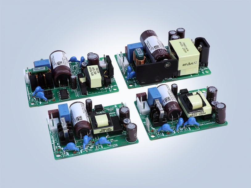 Nouvelles alimentations industrielles de classe I et II allant de 10 à 50 W qui se caractérisent par un faible bruit de sortie, une longue durée de vie et des EMI de classe B